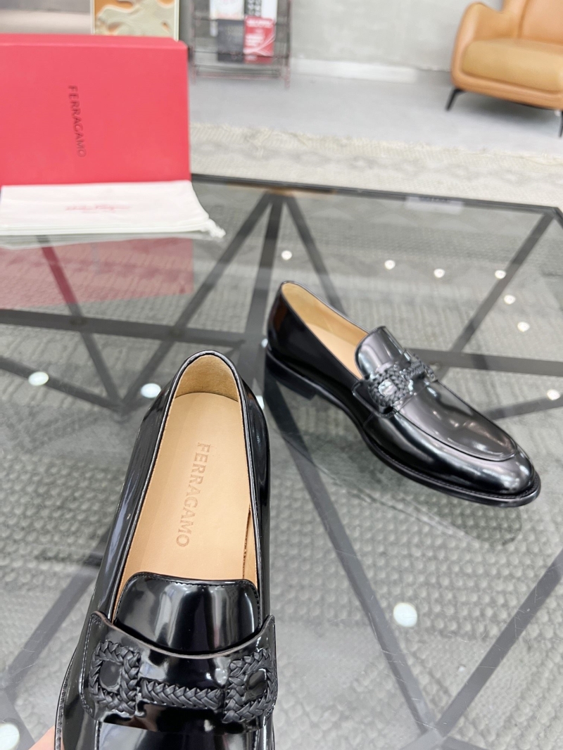 Ferragamo Leather Shoes